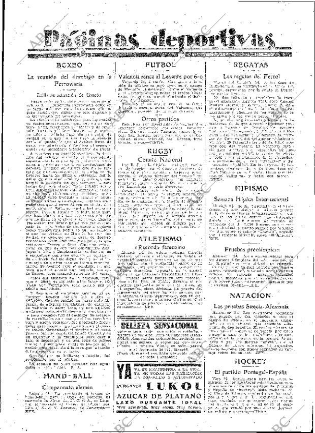 ABC MADRID 25-07-1939 página 21