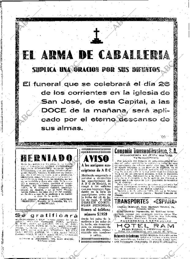 ABC MADRID 25-07-1939 página 22