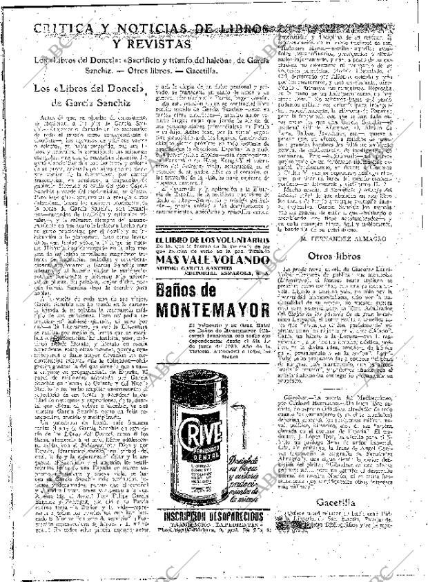 ABC MADRID 25-07-1939 página 6