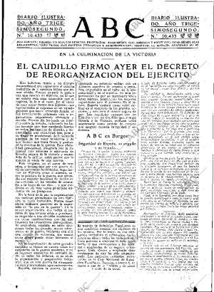 ABC MADRID 25-07-1939 página 7