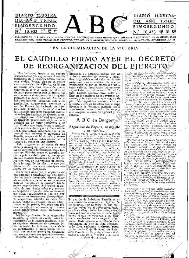 ABC MADRID 25-07-1939 página 7