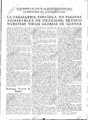 ABC MADRID 25-07-1939 página 9
