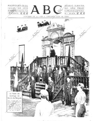 ABC MADRID 26-07-1939 página 1