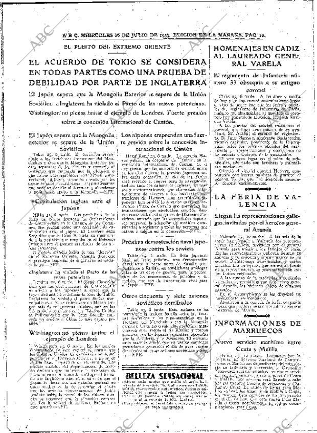 ABC MADRID 26-07-1939 página 12