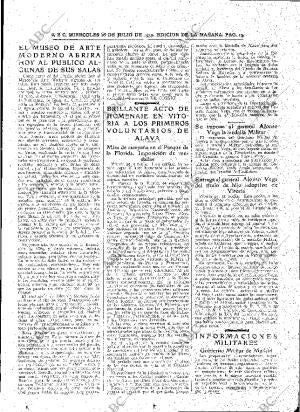ABC MADRID 26-07-1939 página 15