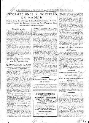 ABC MADRID 26-07-1939 página 19