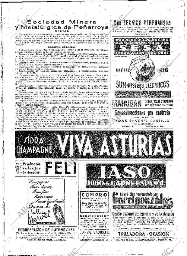 ABC MADRID 26-07-1939 página 2