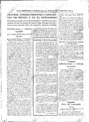 ABC MADRID 26-07-1939 página 20