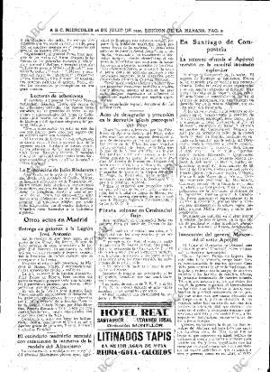ABC MADRID 26-07-1939 página 9