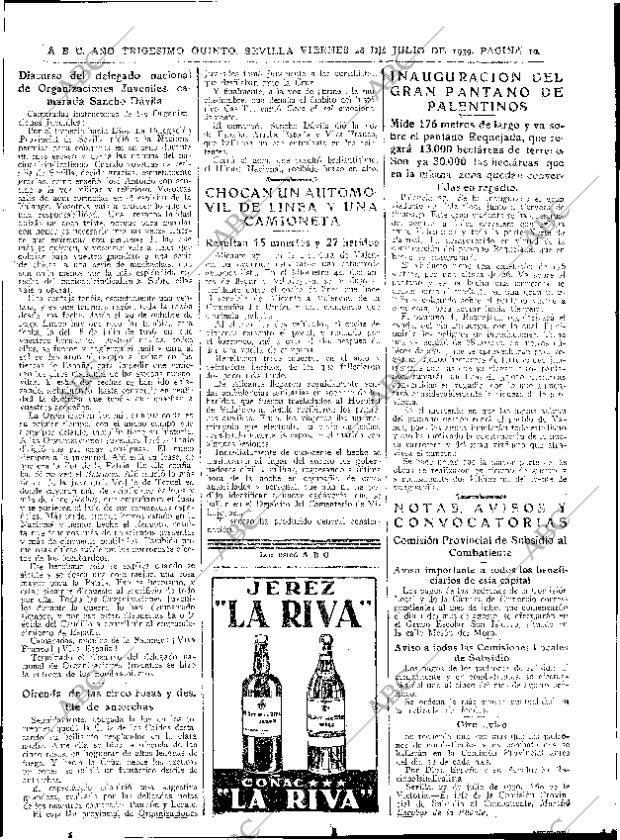 ABC SEVILLA 28-07-1939 página 10