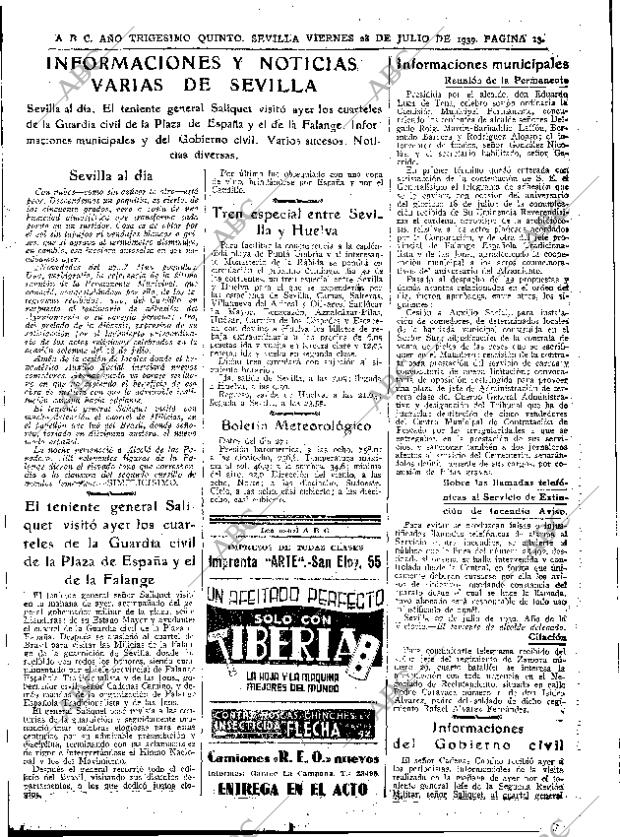 ABC SEVILLA 28-07-1939 página 13