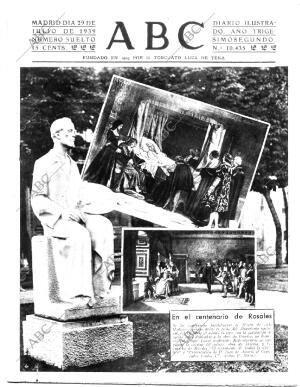 ABC MADRID 29-07-1939 página 1