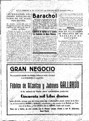ABC MADRID 29-07-1939 página 14