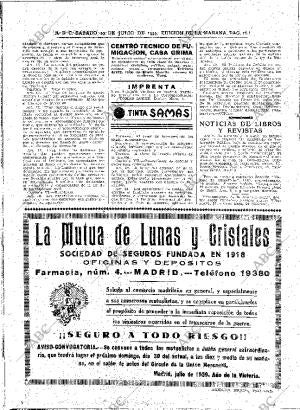 ABC MADRID 29-07-1939 página 16