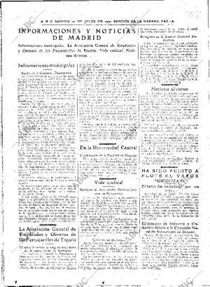 ABC MADRID 29-07-1939 página 18