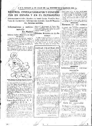ABC MADRID 29-07-1939 página 19