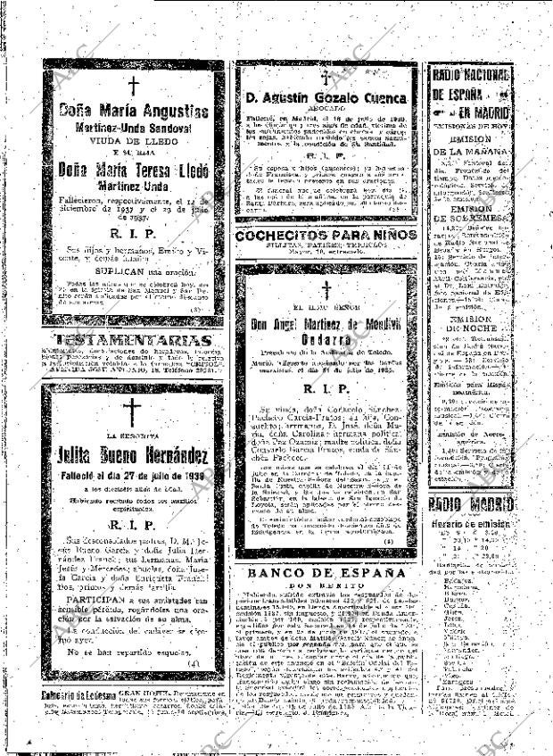 ABC MADRID 29-07-1939 página 22