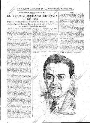 ABC MADRID 29-07-1939 página 9