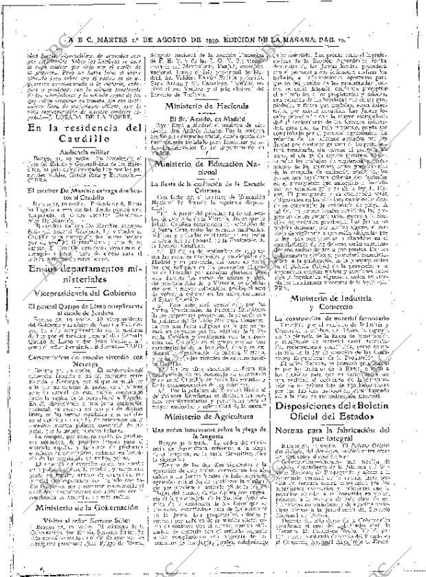 ABC MADRID 01-08-1939 página 10