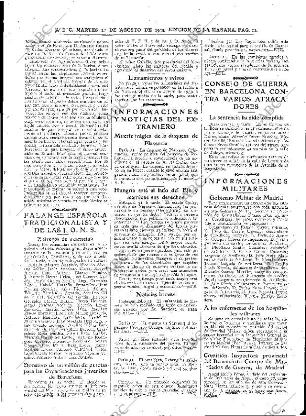 ABC MADRID 01-08-1939 página 11