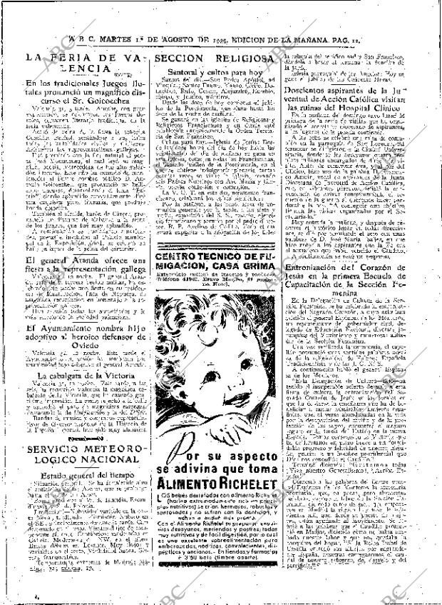 ABC MADRID 01-08-1939 página 12