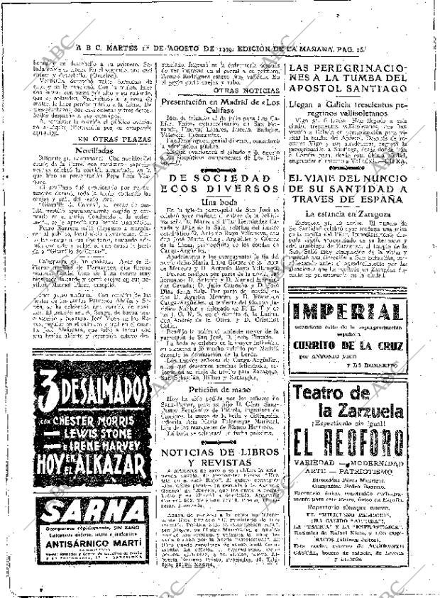 ABC MADRID 01-08-1939 página 16