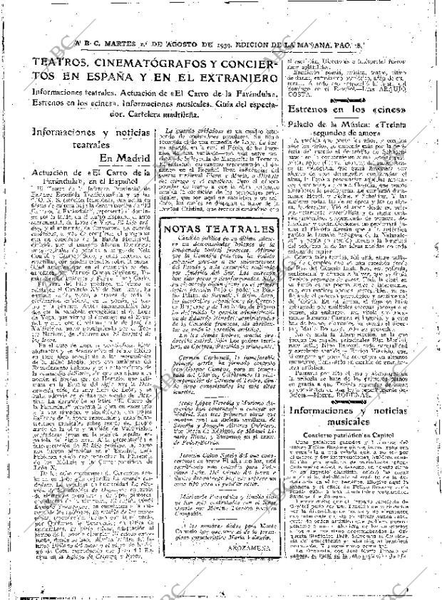 ABC MADRID 01-08-1939 página 18