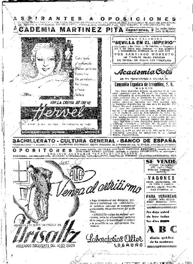 ABC MADRID 01-08-1939 página 2