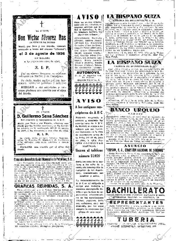 ABC MADRID 01-08-1939 página 26