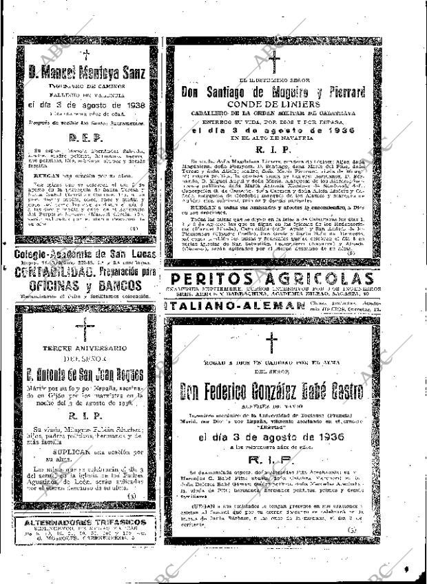 ABC MADRID 01-08-1939 página 31