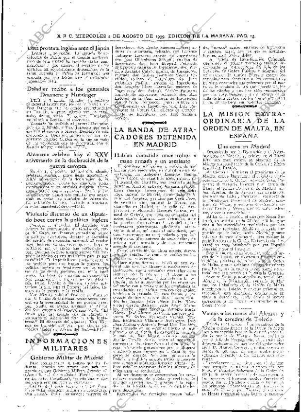 ABC MADRID 02-08-1939 página 13