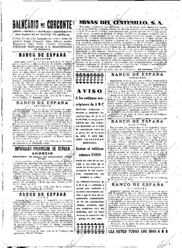 ABC MADRID 02-08-1939 página 26