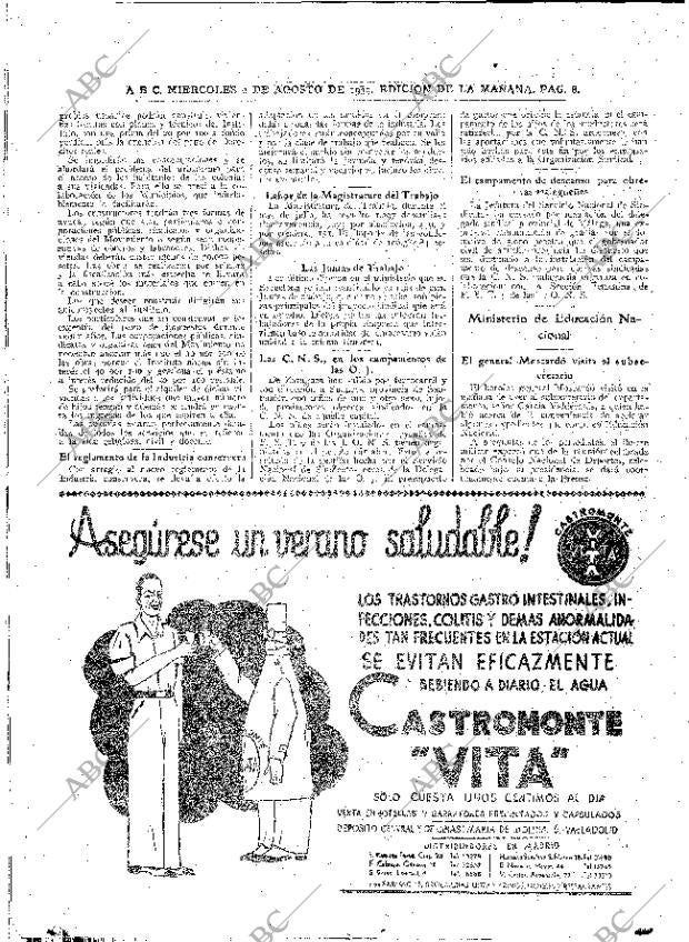 ABC MADRID 02-08-1939 página 8