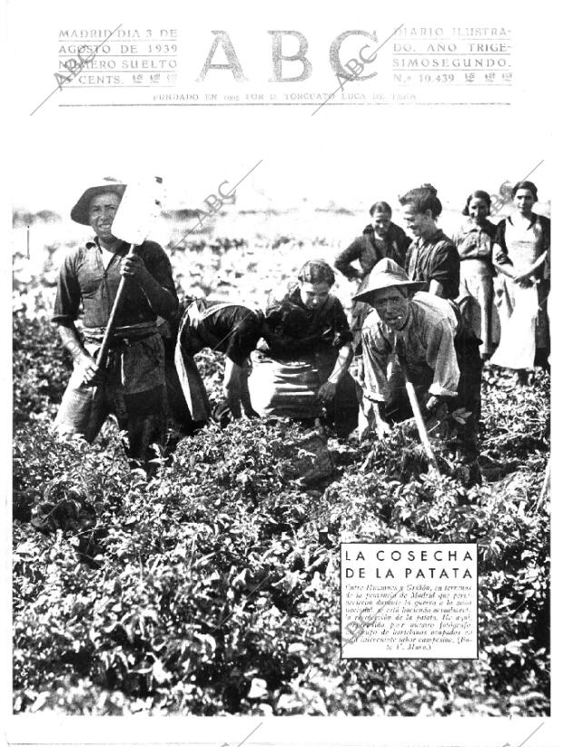 ABC MADRID 03-08-1939 página 1