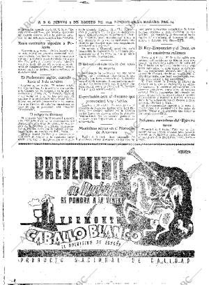 ABC MADRID 03-08-1939 página 14