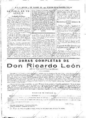 ABC MADRID 03-08-1939 página 16