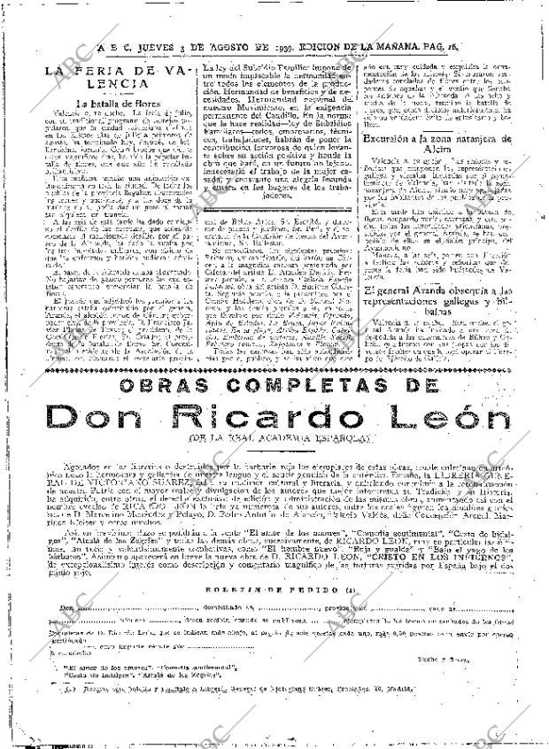 ABC MADRID 03-08-1939 página 16