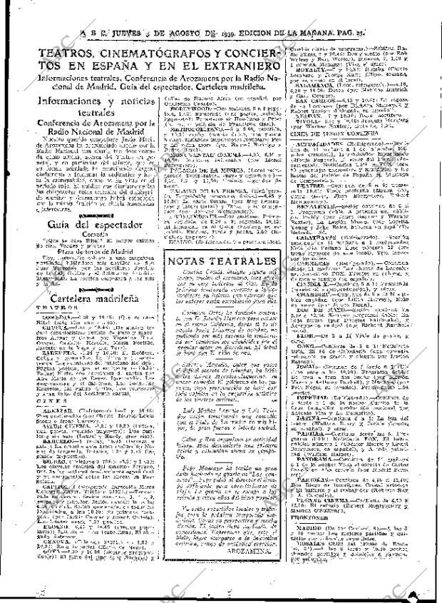 ABC MADRID 03-08-1939 página 23