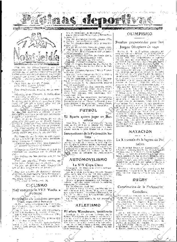 ABC MADRID 03-08-1939 página 25