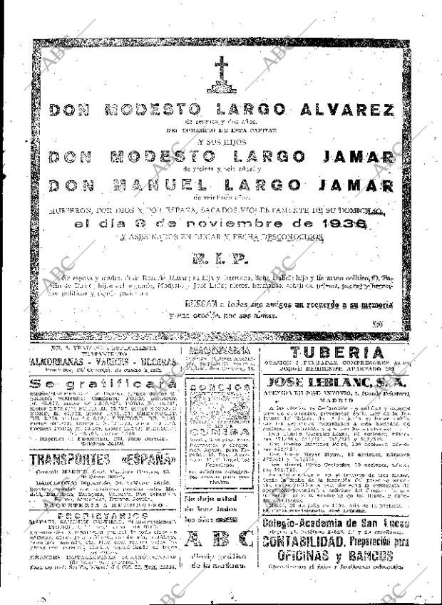 ABC MADRID 03-08-1939 página 27