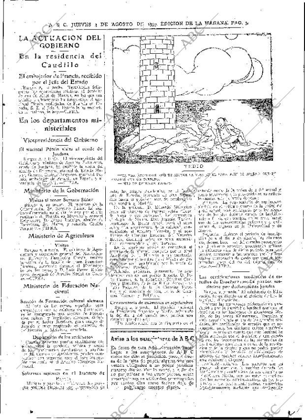 ABC MADRID 03-08-1939 página 9