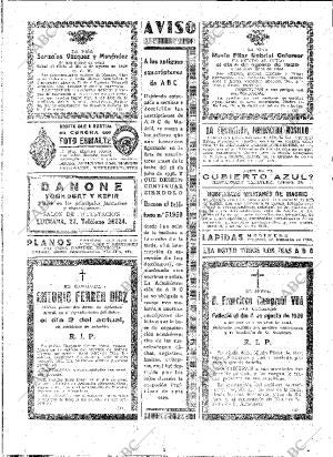 ABC MADRID 05-08-1939 página 18