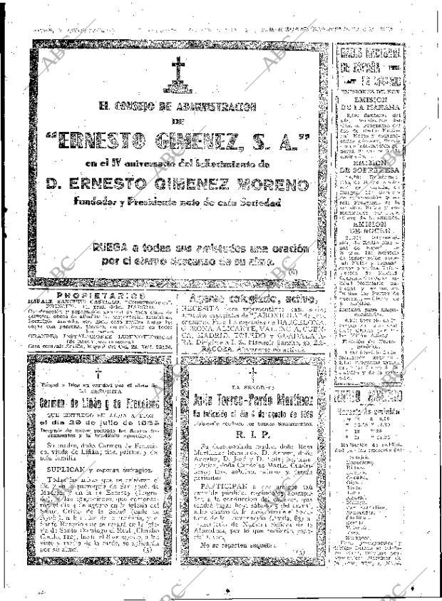 ABC MADRID 05-08-1939 página 19