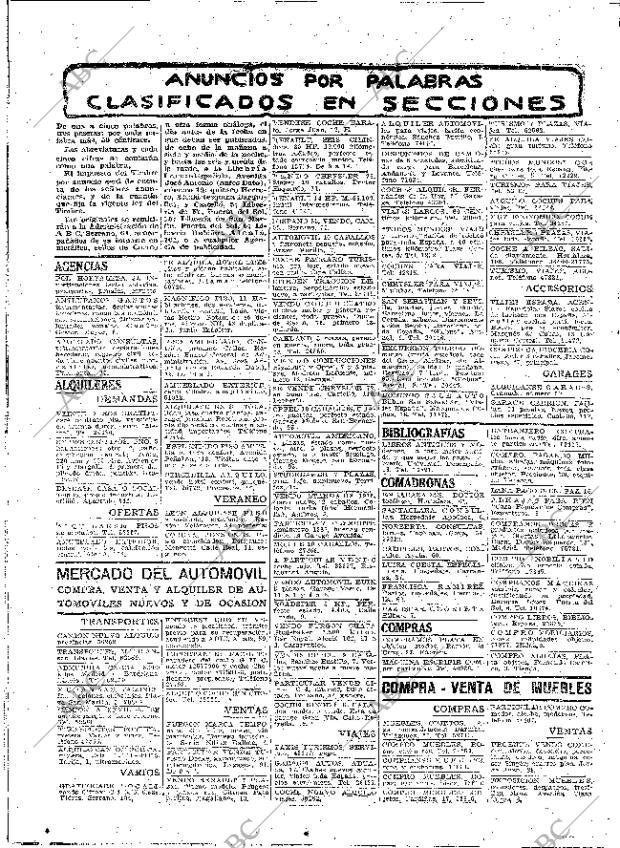 ABC MADRID 05-08-1939 página 20