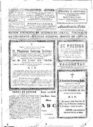 ABC MADRID 05-08-1939 página 22