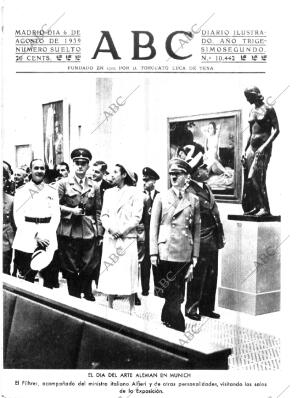 ABC MADRID 06-08-1939 página 1