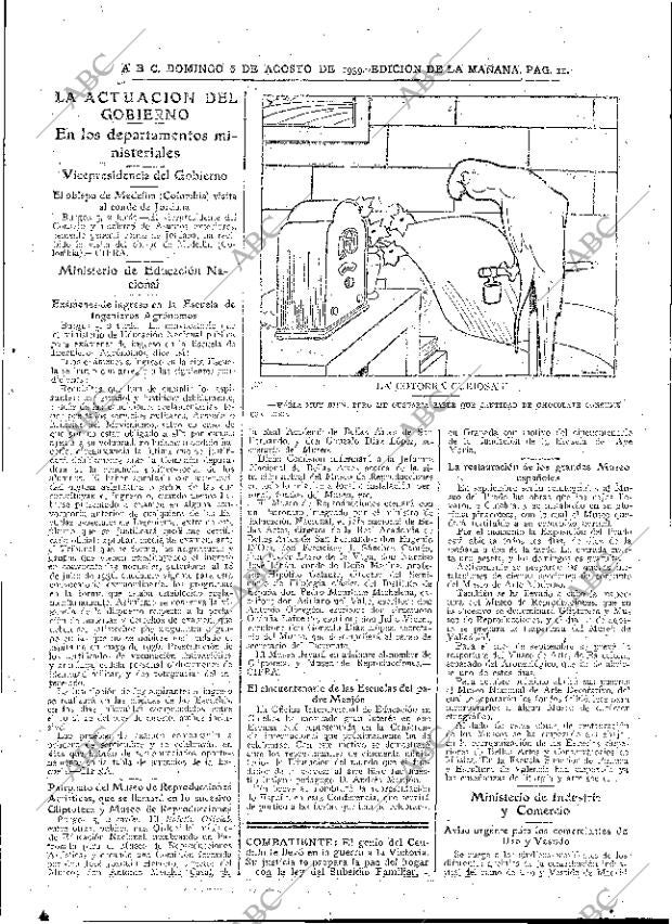 ABC MADRID 06-08-1939 página 11