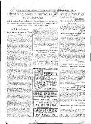 ABC MADRID 06-08-1939 página 15