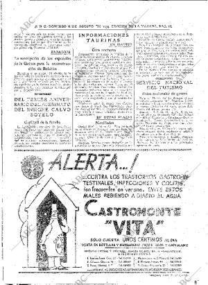 ABC MADRID 06-08-1939 página 16