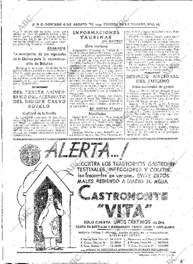 ABC MADRID 06-08-1939 página 16